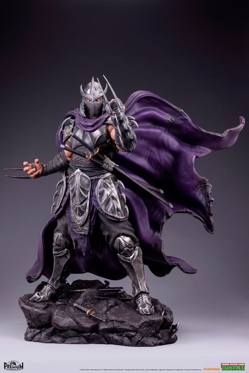 Teenage Mutant Ninja Turtles: Age of Mutants - Shredder 1/3