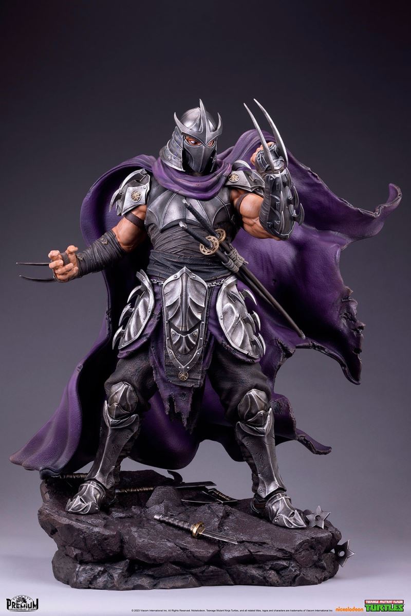 Teenage Mutant Ninja Turtles: Age of Mutants - Shredder 1/3