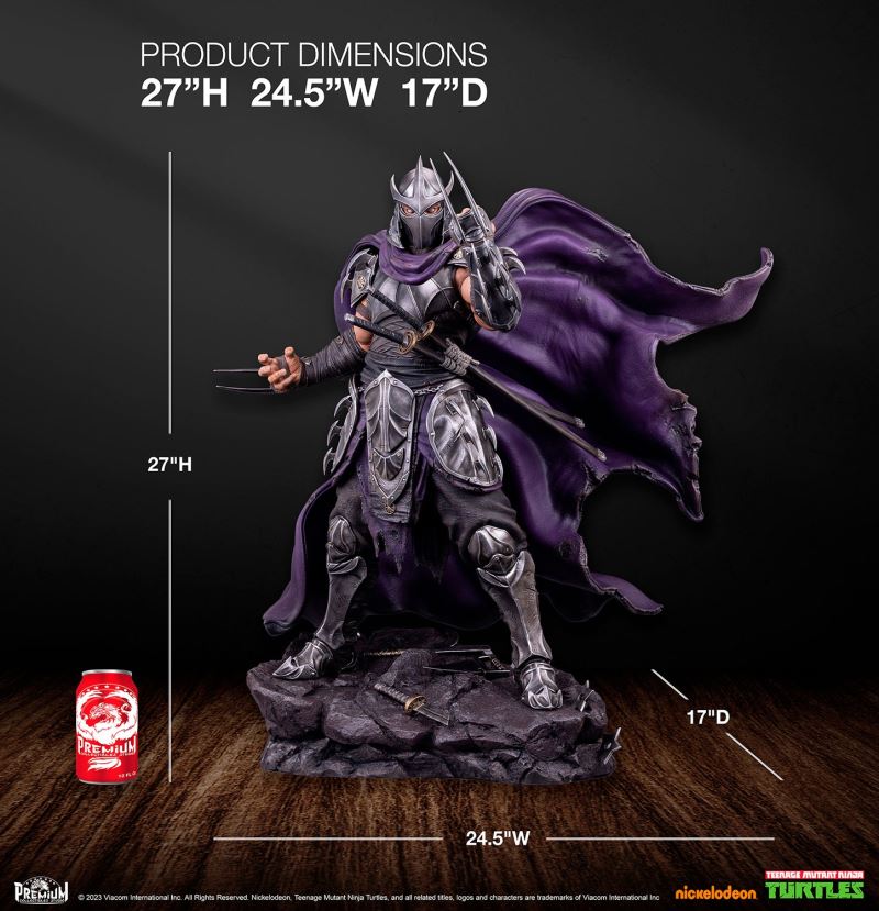 Teenage Mutant Ninja Turtles: Age of Mutants - Shredder 1/3