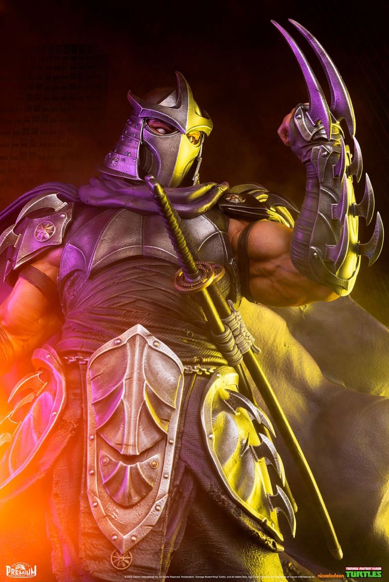 Teenage Mutant Ninja Turtles: Age of Mutants - Shredder 1/3