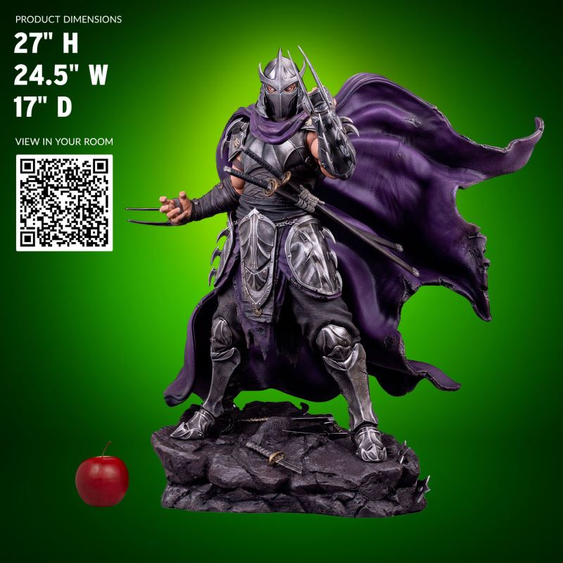 Teenage Mutant Ninja Turtles: Age of Mutants - Shredder 1/3