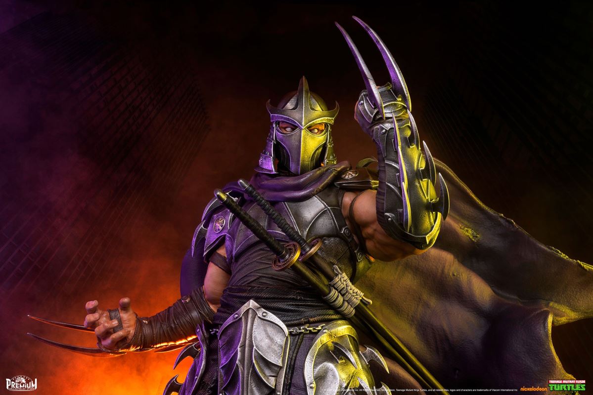 Teenage Mutant Ninja Turtles: Age of Mutants - Shredder 1/3