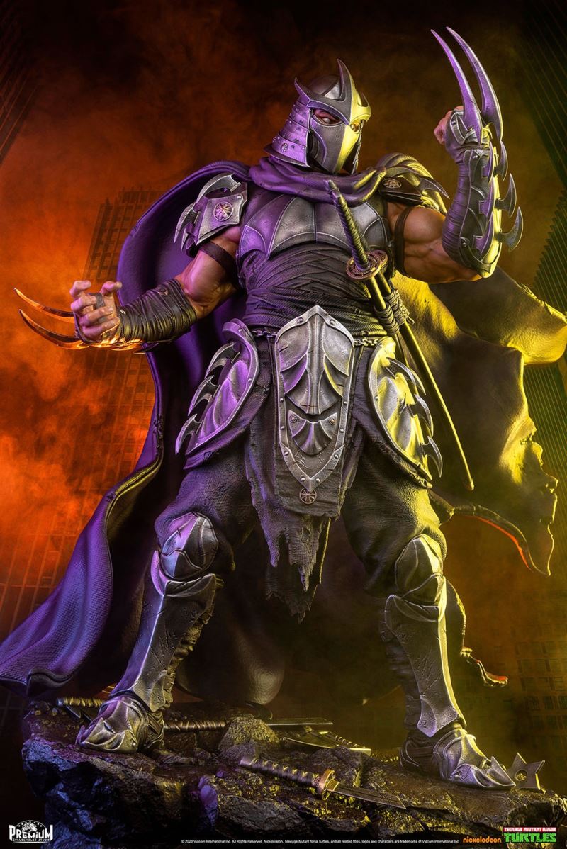 Teenage Mutant Ninja Turtles: Age of Mutants - Shredder 1/3