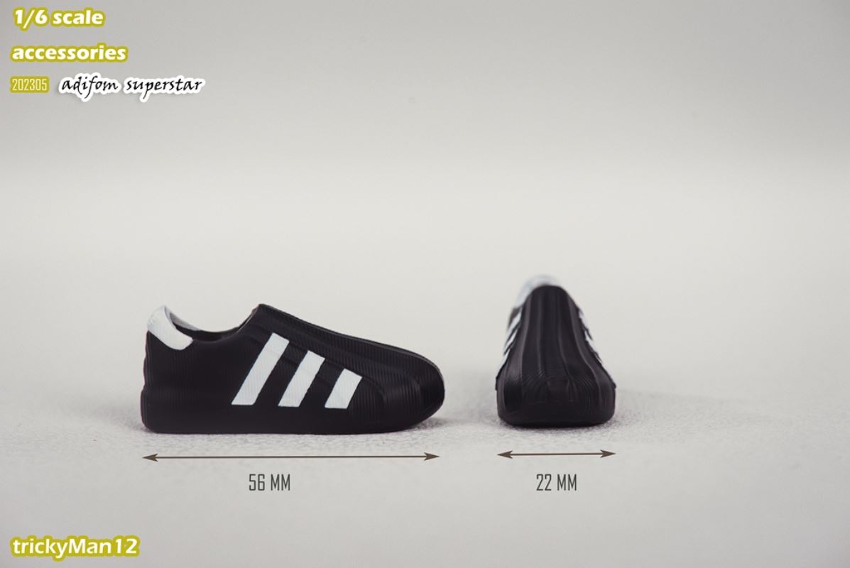 Vinyl Sneakers adifom superstar