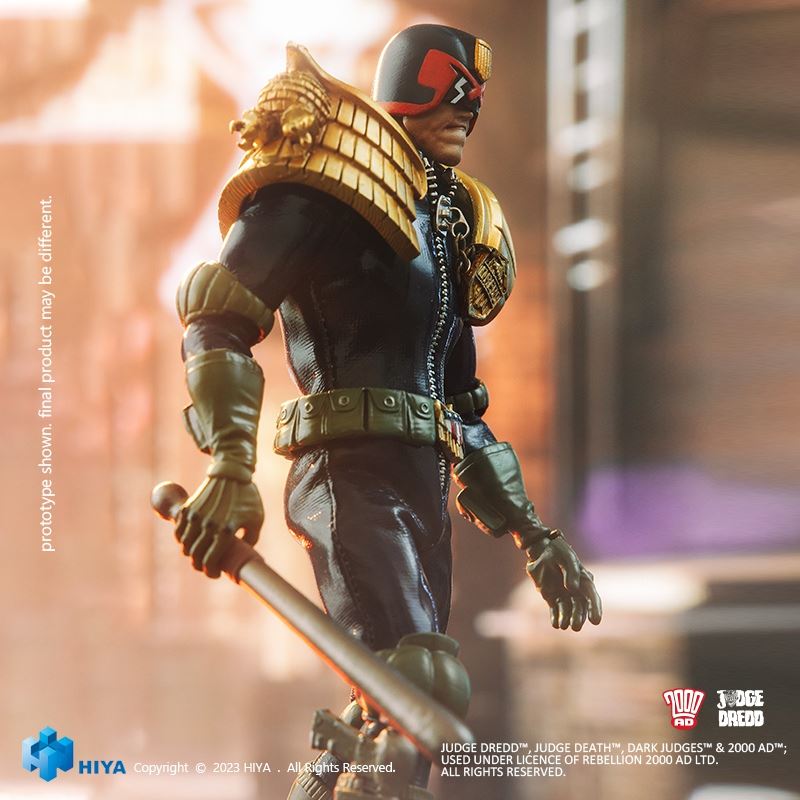 SWAT Judge - Judge Dredd
