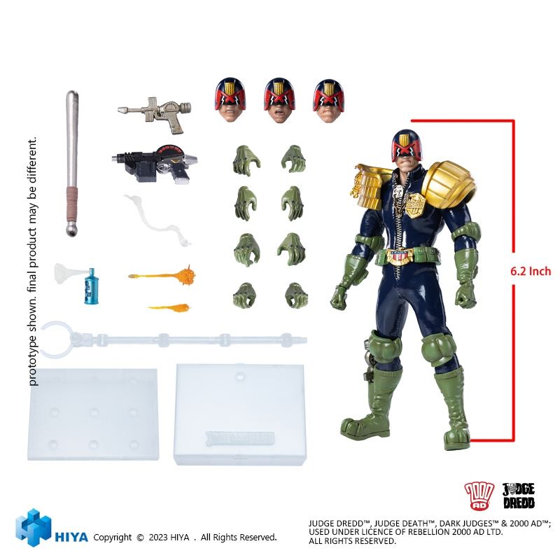 SWAT Judge - Judge Dredd