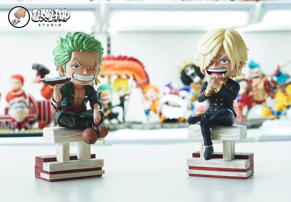 Zoro & Sanji - One Piece