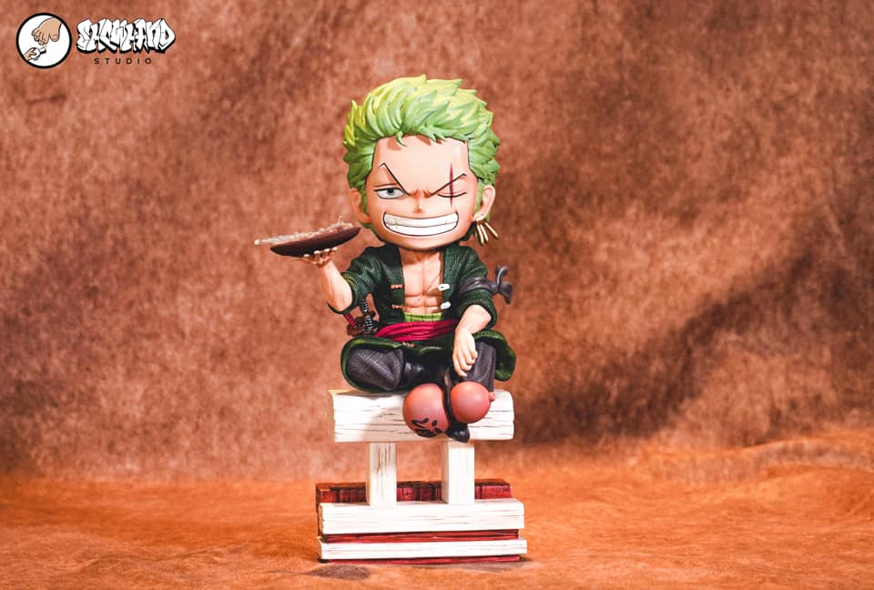 Zoro & Sanji - One Piece