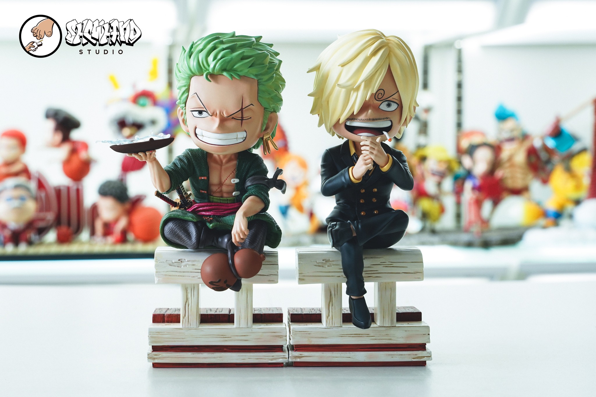 Zoro & Sanji - One Piece