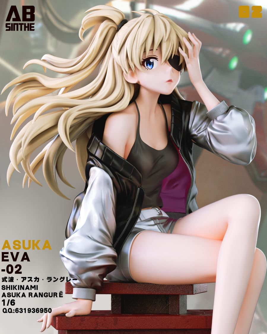 Asuka - Neon Genesis Evangelion