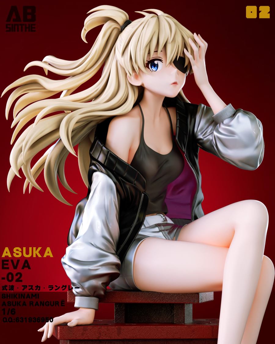 Asuka - Neon Genesis Evangelion