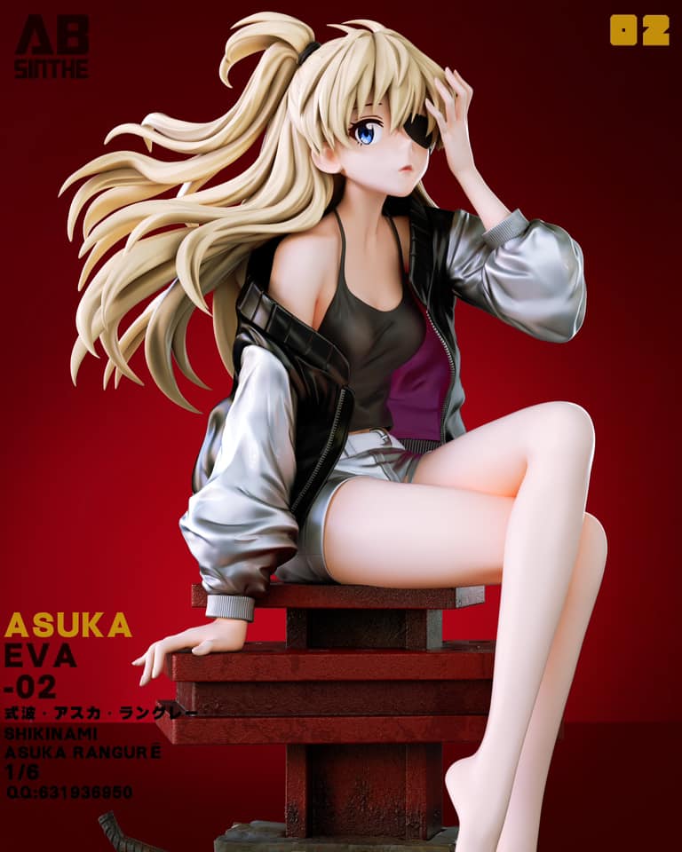 Asuka - Neon Genesis Evangelion