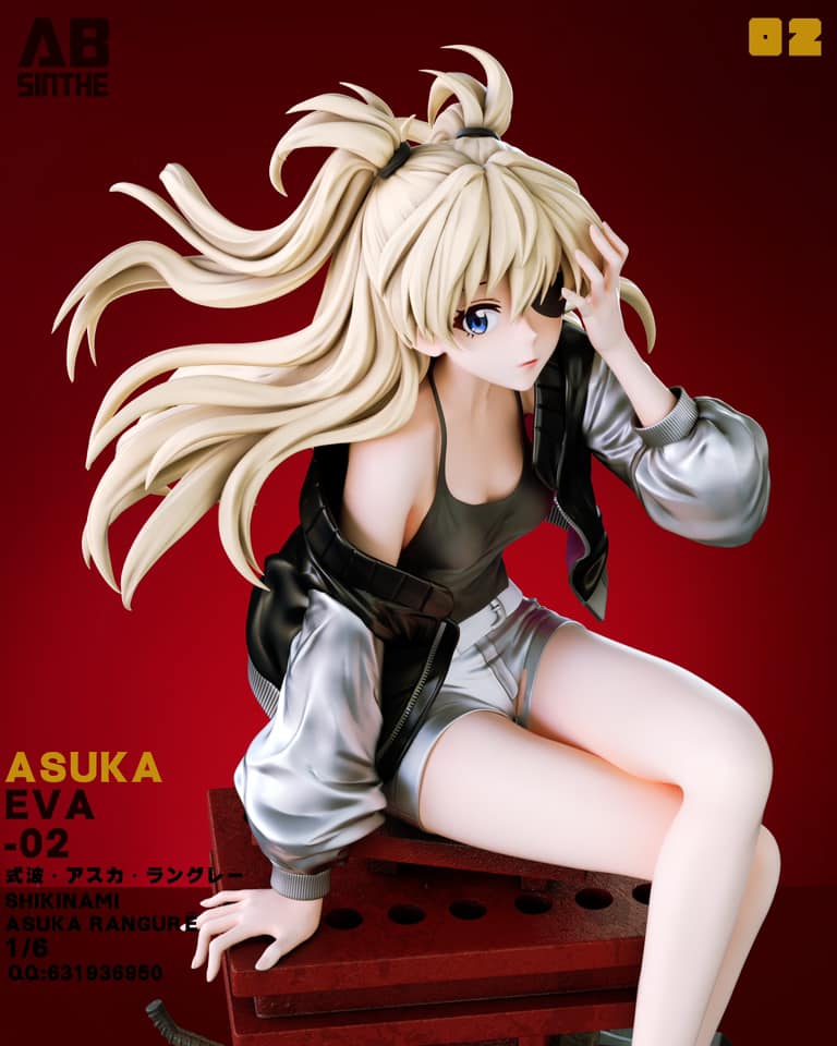 Asuka - Neon Genesis Evangelion