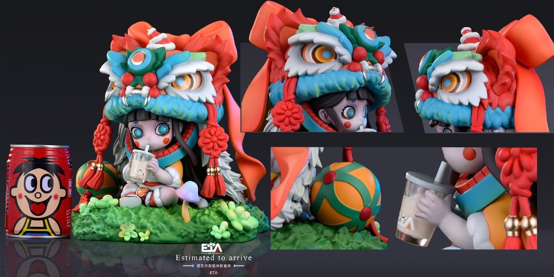 Milk Lion Little Awakening Lion