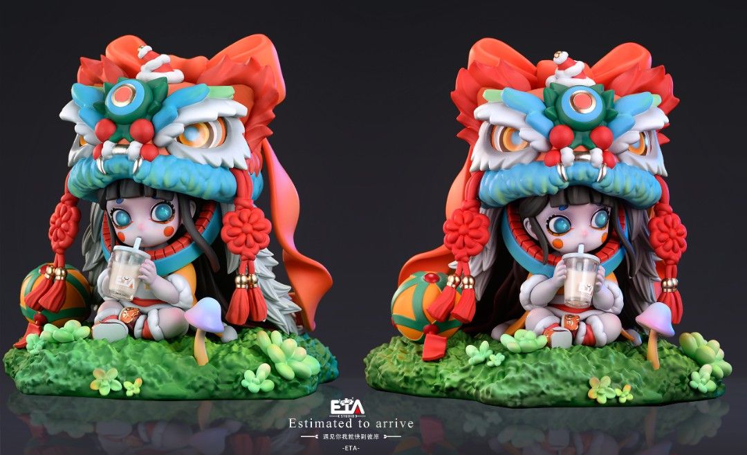 Milk Lion Little Awakening Lion