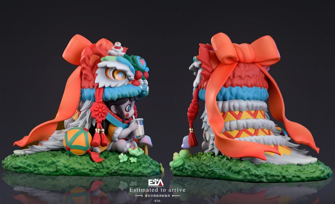 Milk Lion Little Awakening Lion