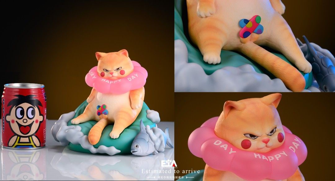 Zero Egg Man Juju & Jiji & Caigou