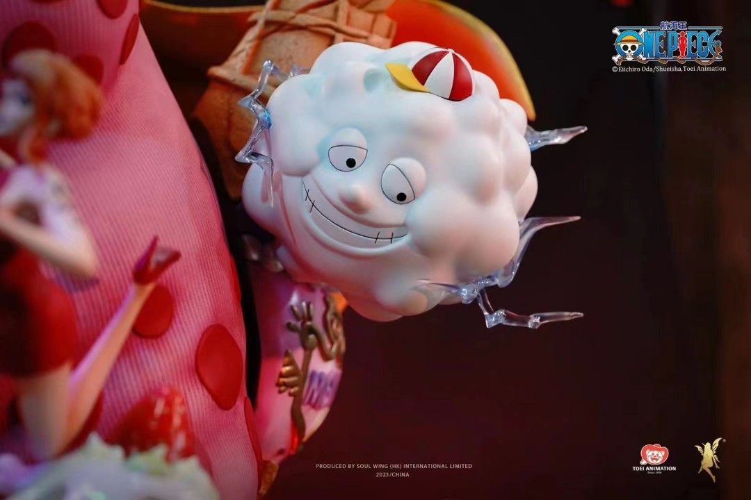 Big mom & Nami - One Piece