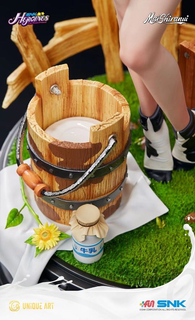 SNK Goddess Super Smash Bros. Mai Shiranui Cow Ver