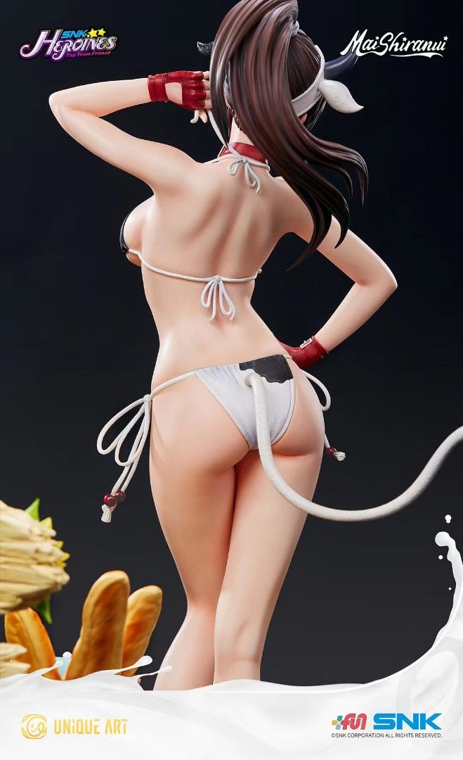 SNK Goddess Super Smash Bros. Mai Shiranui Cow Ver