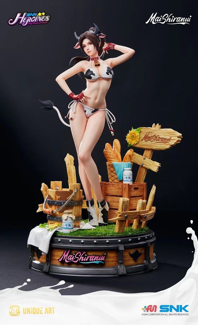 SNK Goddess Super Smash Bros. Mai Shiranui Cow Ver