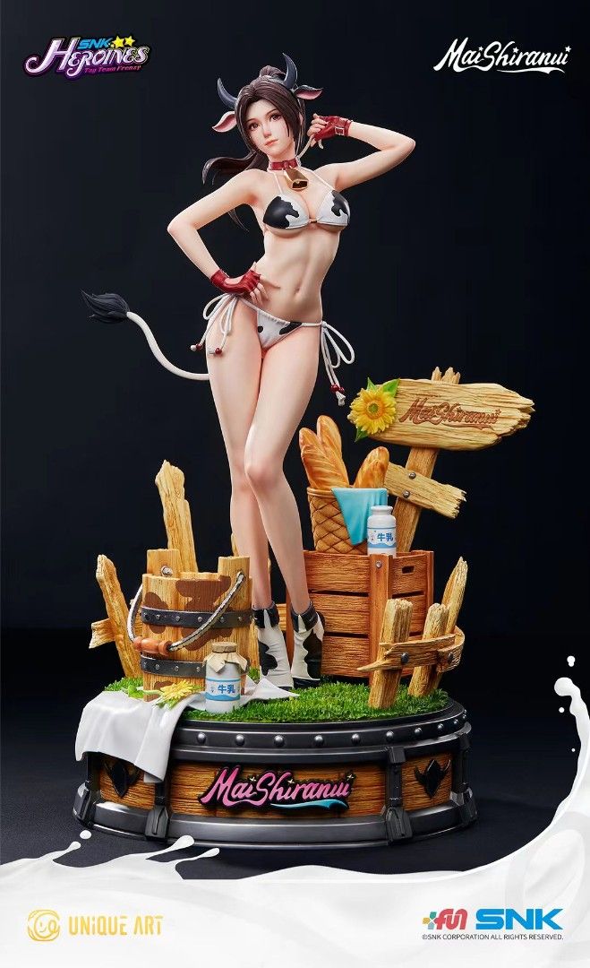 SNK Goddess Super Smash Bros. Mai Shiranui Cow Ver