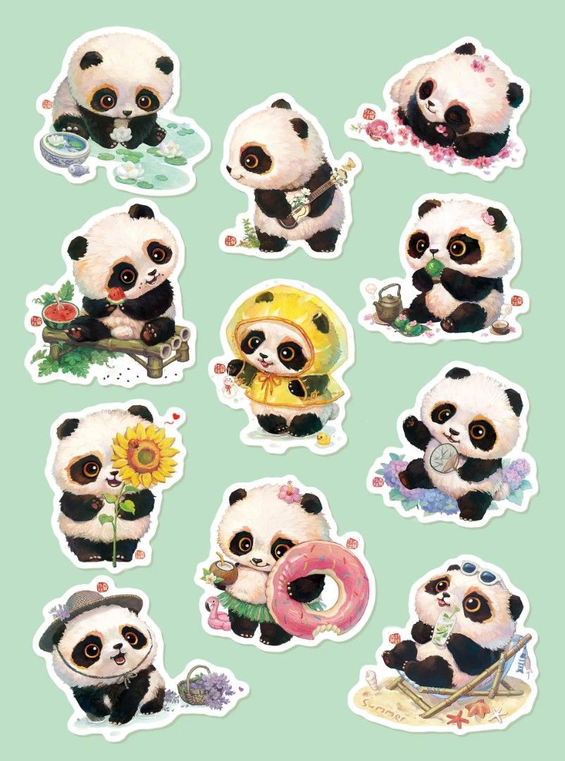 Summer Panda