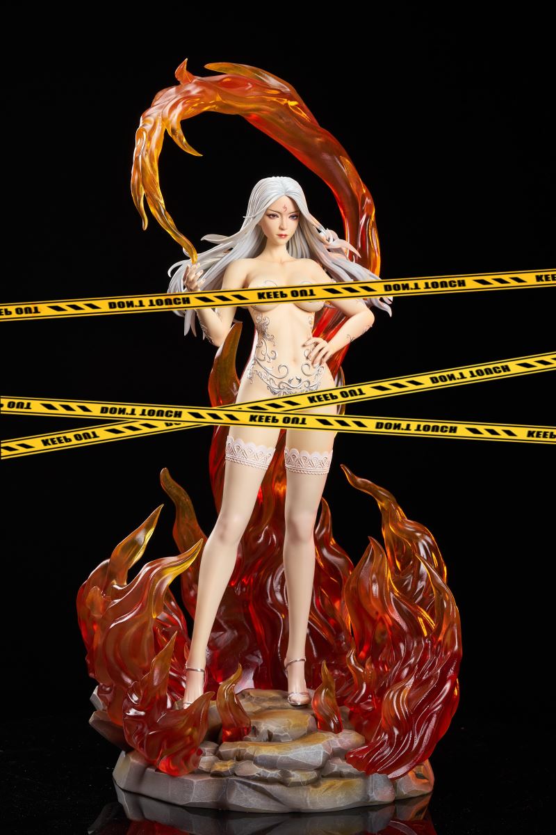 Sixth Magnitude Star Studio - Original Midnight Punisher-Crimson Flame