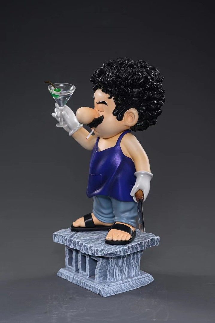 PG Domestic Lingling Paint 007 Mario the Personable Pork Man