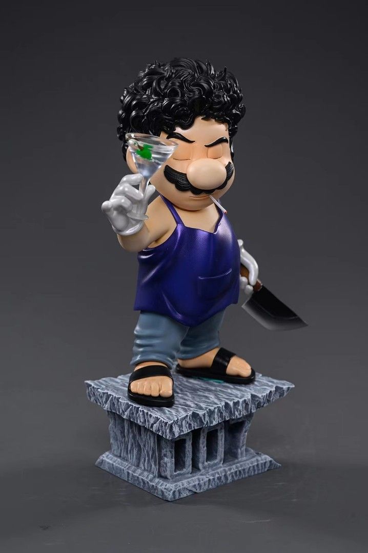 PG Domestic Lingling Paint 007 Mario the Personable Pork Man