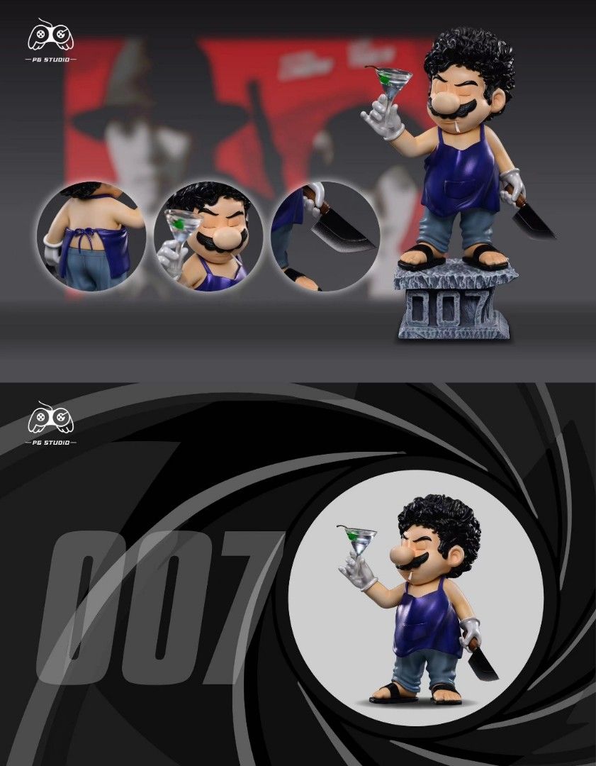 PG Domestic Lingling Paint 007 Mario the Personable Pork Man