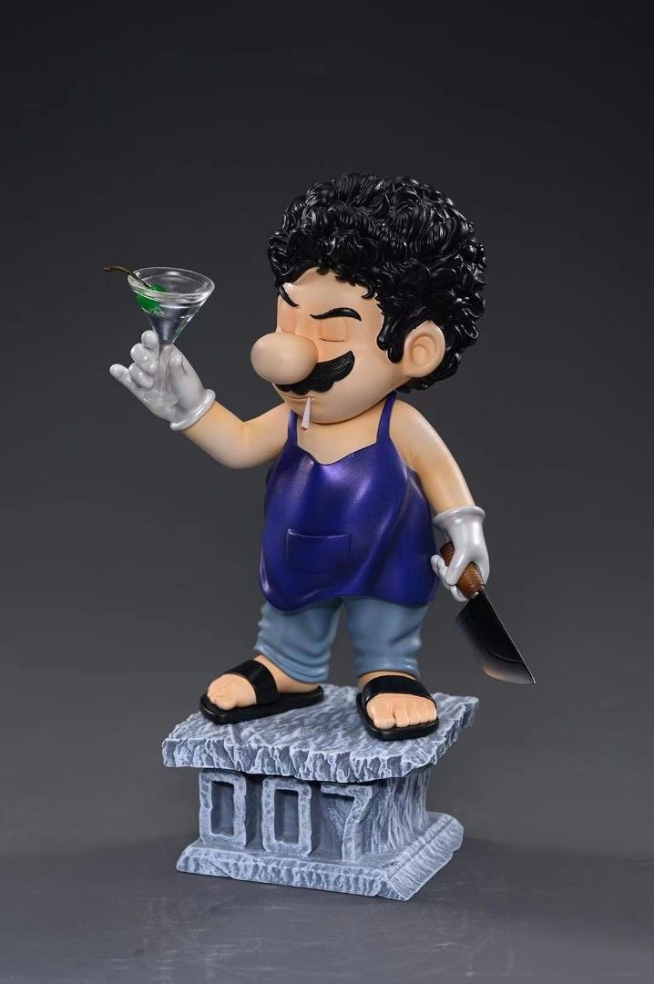 PG Domestic Lingling Paint 007 Mario the Personable Pork Man