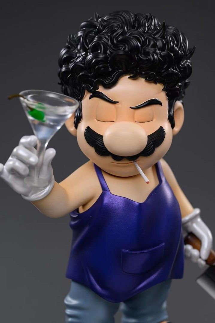 PG Domestic Lingling Paint 007 Mario the Personable Pork Man