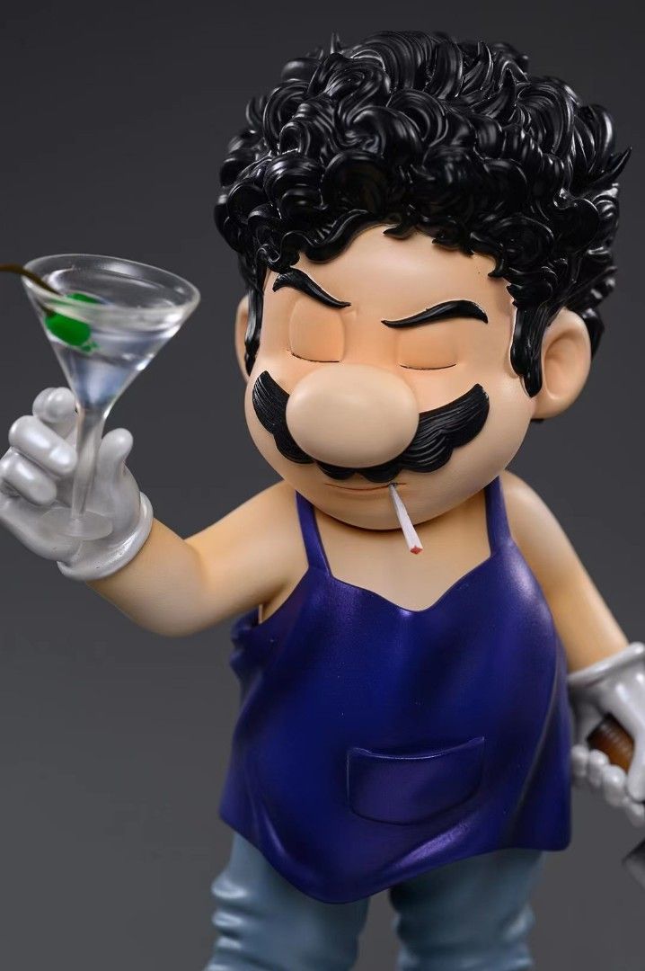 PG Domestic Lingling Paint 007 Mario the Personable Pork Man