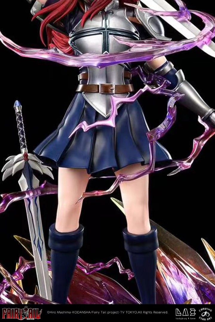 Diao Xing Ji CSA Fairy Tail Fairy Queen Elsa