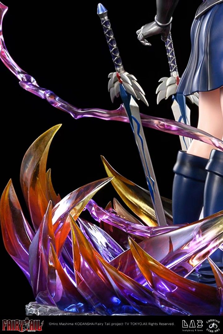 Diao Xing Ji CSA Fairy Tail Fairy Queen Elsa