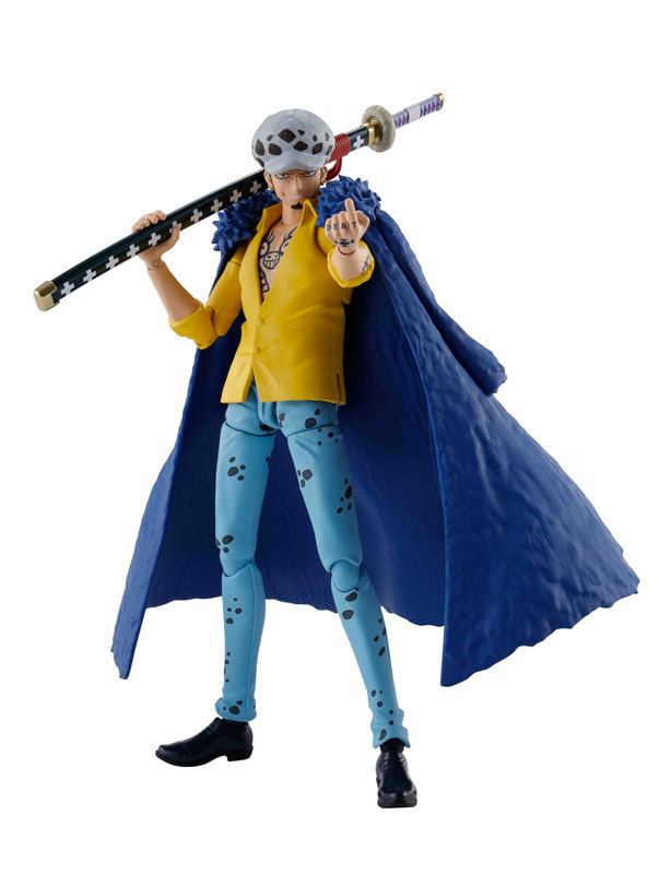 S.H.Figuarts Trafalgar Law -Onigashima Raid- ONE PIECE