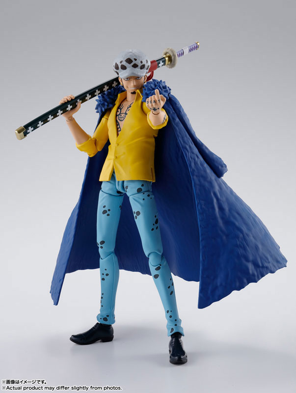 S.H.Figuarts Trafalgar Law -Onigashima Raid- ONE PIECE