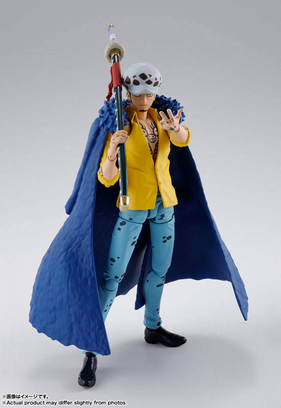 S.H.Figuarts Trafalgar Law -Onigashima Raid- ONE PIECE