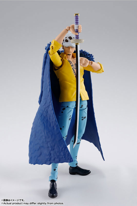 S.H.Figuarts Trafalgar Law -Onigashima Raid- ONE PIECE
