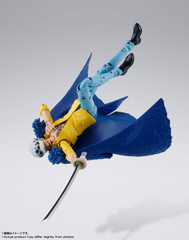 S.H.Figuarts Trafalgar Law -Onigashima Raid- ONE PIECE
