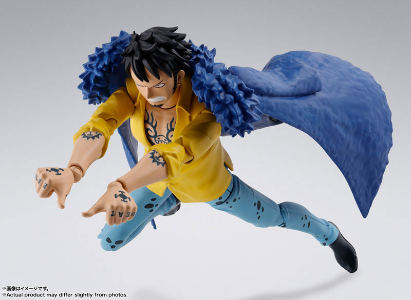 S.H.Figuarts Trafalgar Law -Onigashima Raid- ONE PIECE