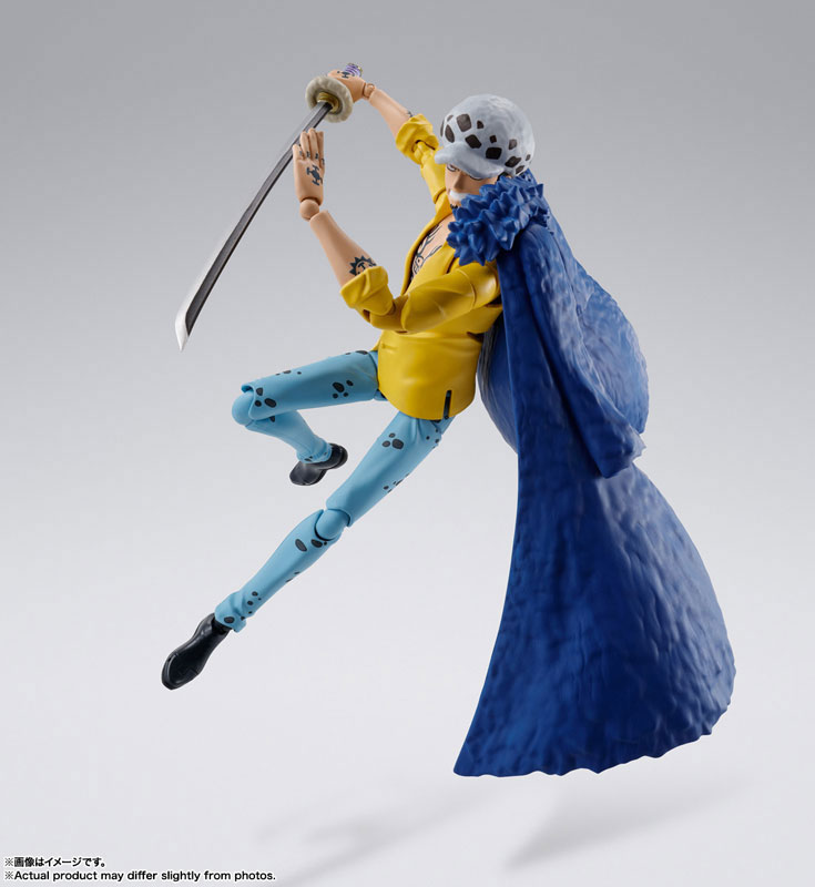 S.H.Figuarts Trafalgar Law -Onigashima Raid- ONE PIECE