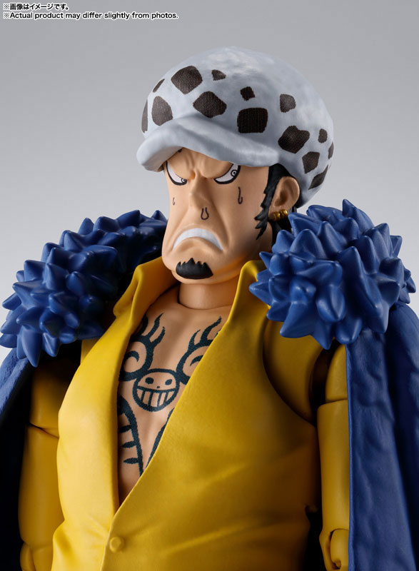 S.H.Figuarts Trafalgar Law -Onigashima Raid- ONE PIECE