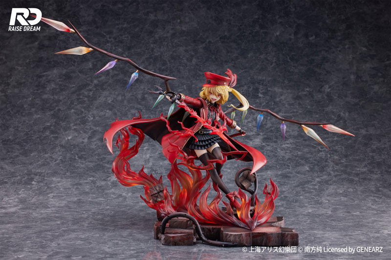 Touhou Project Remilia Scarlet Military Uniform Ver. 1/6
