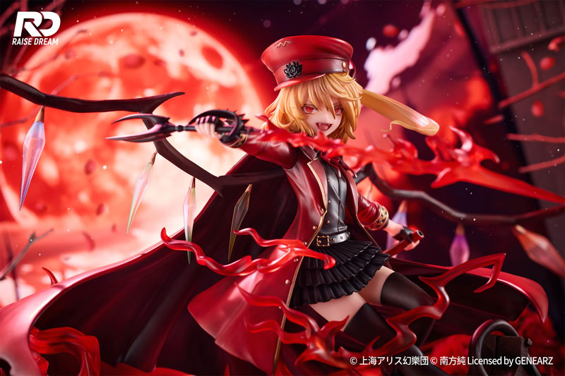 Touhou Project Remilia Scarlet Military Uniform Ver. 1/6