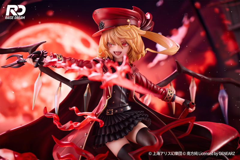 Touhou Project Remilia Scarlet Military Uniform Ver. 1/6