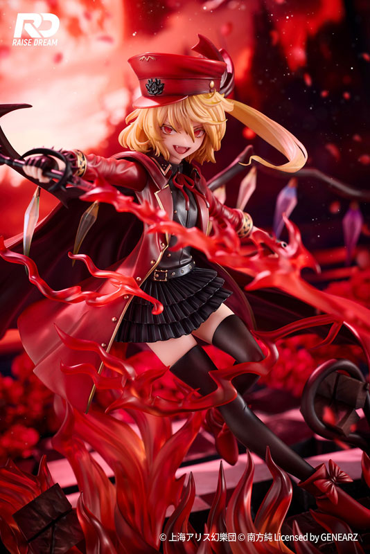 Touhou Project Remilia Scarlet Military Uniform Ver. 1/6