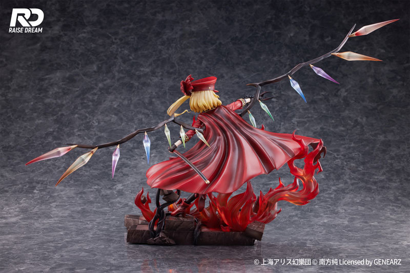 Touhou Project Remilia Scarlet Military Uniform Ver. 1/6