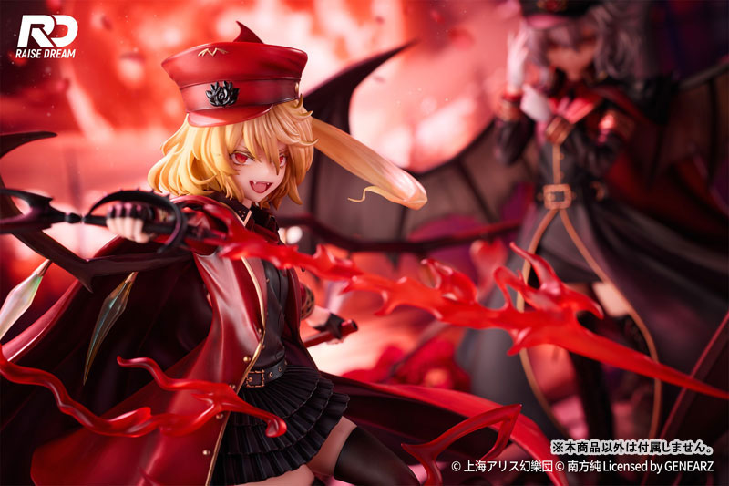 Touhou Project Remilia Scarlet Military Uniform Ver. 1/6